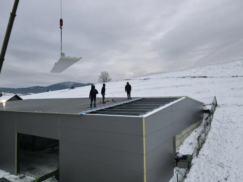 Garáž a dielňa Oravská Jasenica — fotka 7