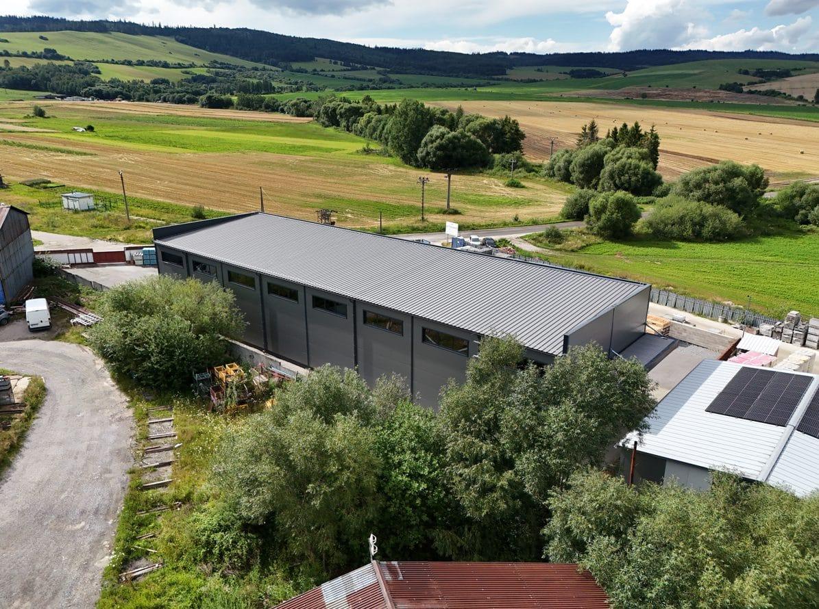 Sklad Bolare · Námestovo — Finálne foto
