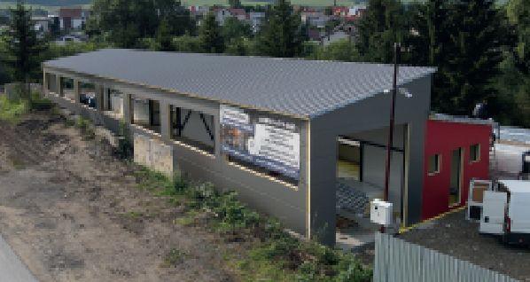 STK hala Lokca — Opláštenie