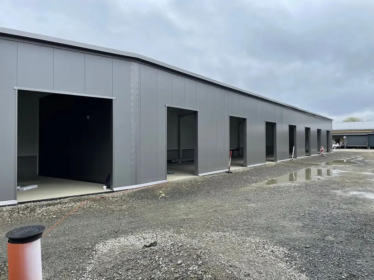Oceľová konštrukcia DFD Industrial