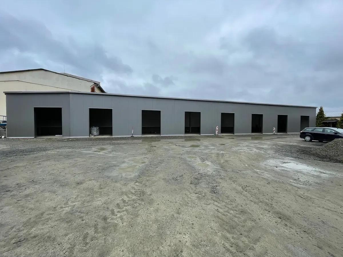 Oceľová konštrukcia DFD Industrial