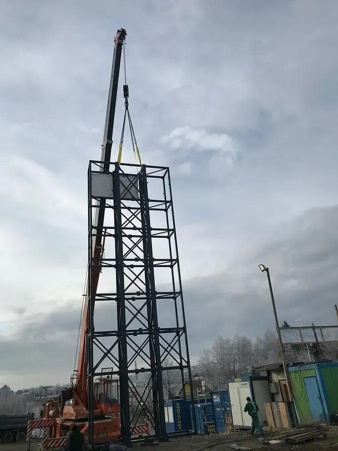 Oceľová konštrukcia DFD Industrial