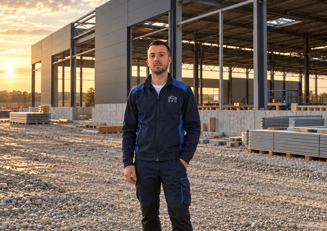 Dávid Domiňák — kontaktná osoba DFD Industrial