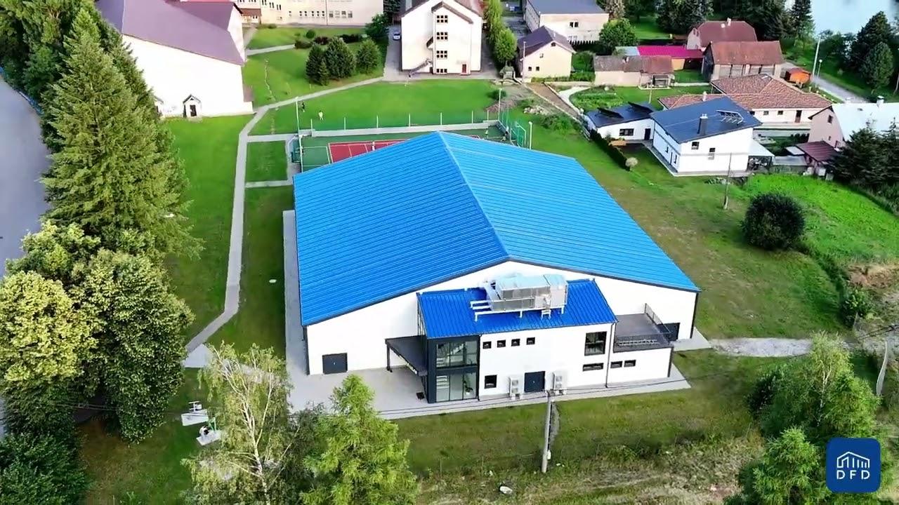 Video — Športové haly