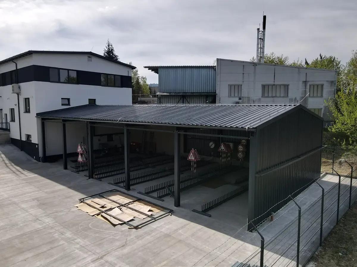 Oceľová konštrukcia DFD Industrial