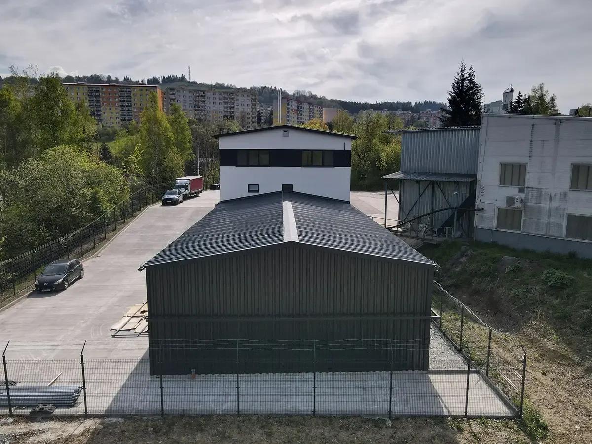 Oceľová konštrukcia DFD Industrial