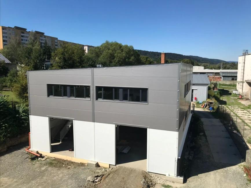 Výstavba haly DFD Industrial