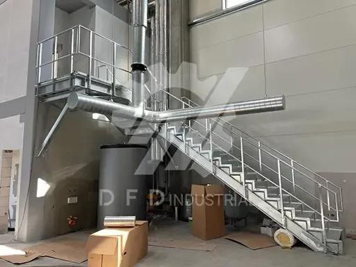 Oceľová konštrukcia DFD Industrial