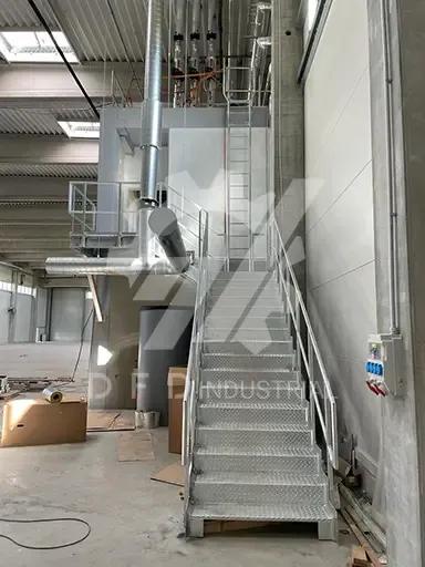 Oceľová konštrukcia DFD Industrial