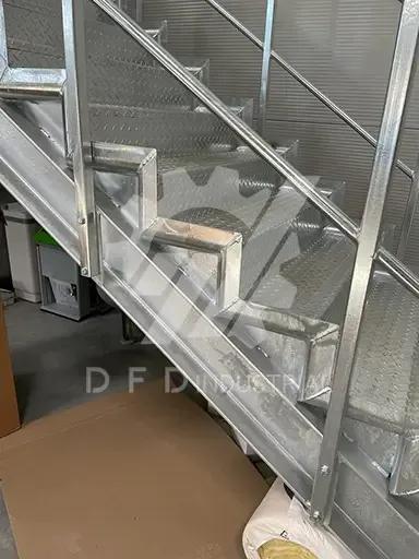 Oceľová konštrukcia DFD Industrial