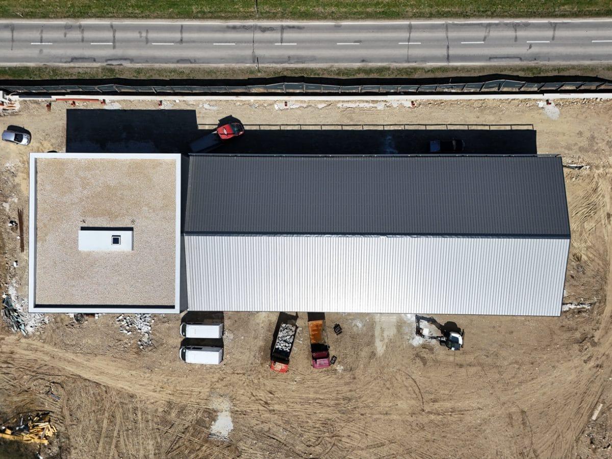 Autoservis · Trstená — Finálne foto