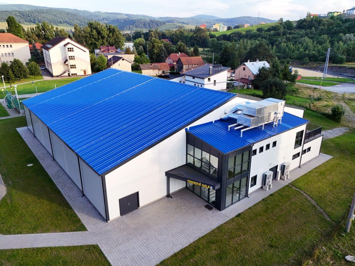 Tenisová hala · Tvrdošín