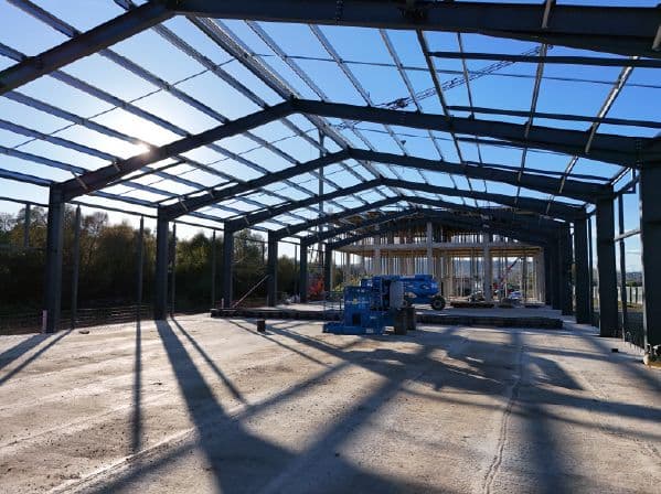 Priemyselná hala - 1