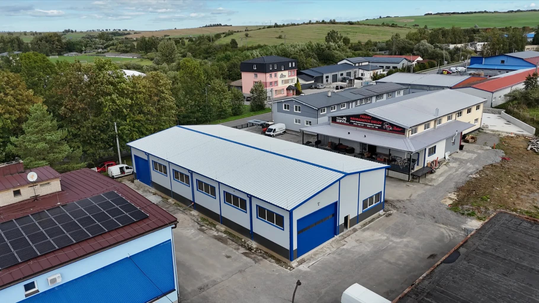 Priemyselná hala ORIK s.r.o. - 1