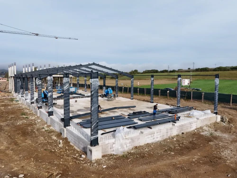 Výrobné priemyselné haly