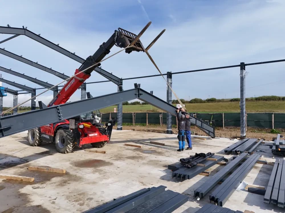 Výrobné priemyselné haly