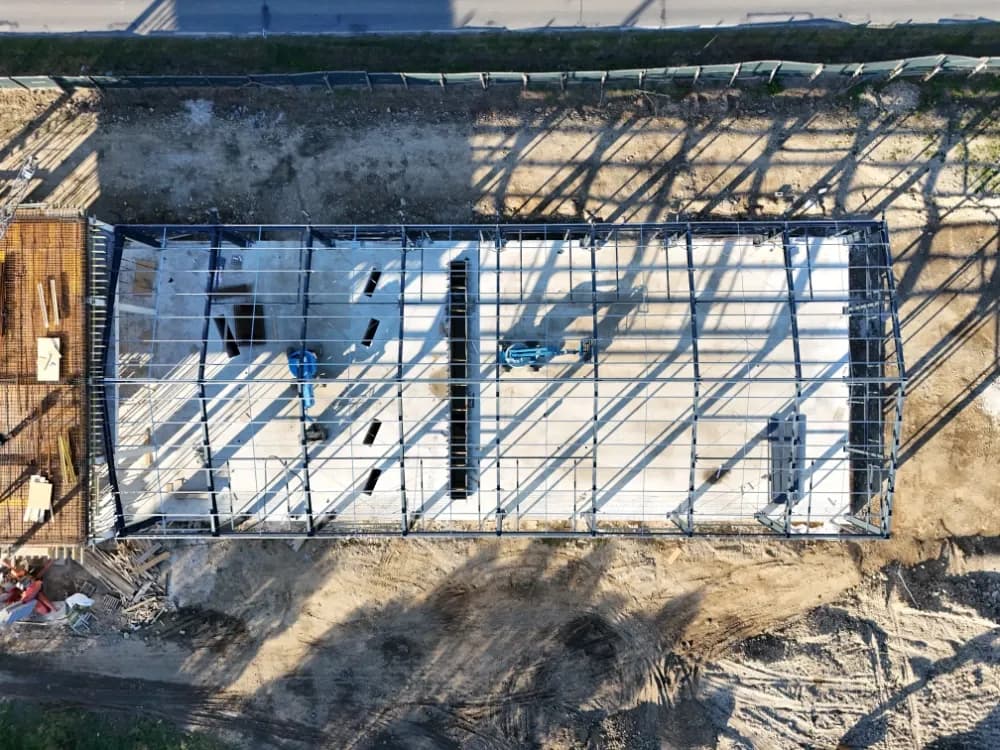 Výrobné priemyselné haly