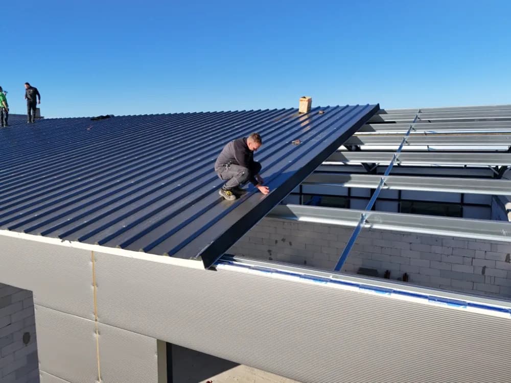 Výrobné priemyselné haly