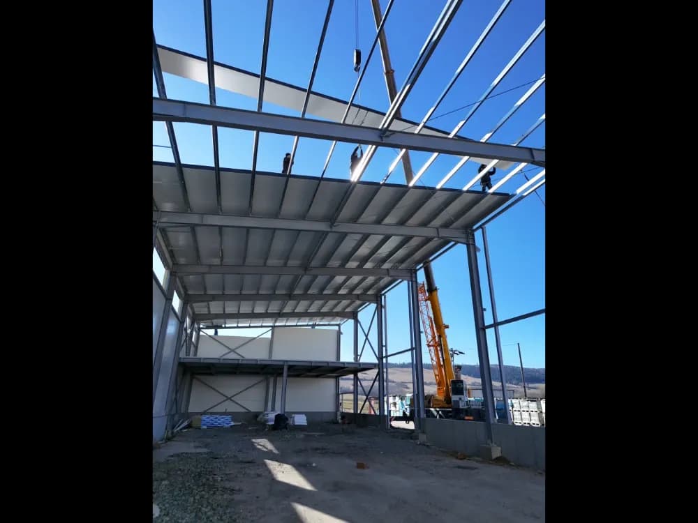 Výrobné priemyselné haly