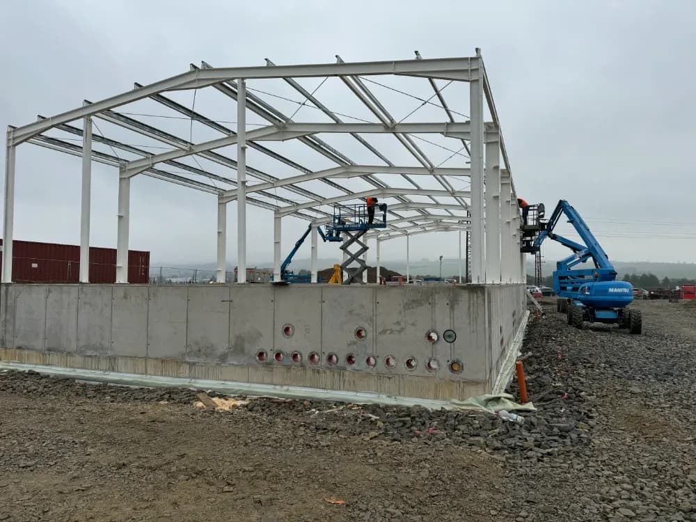 Výrobné priemyselné haly