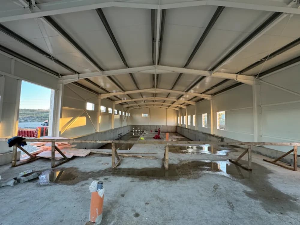 Výrobné priemyselné haly