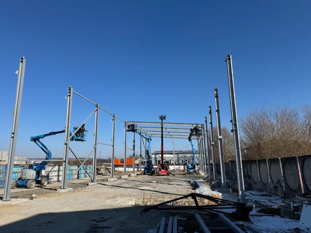 Výrobné priemyselné haly