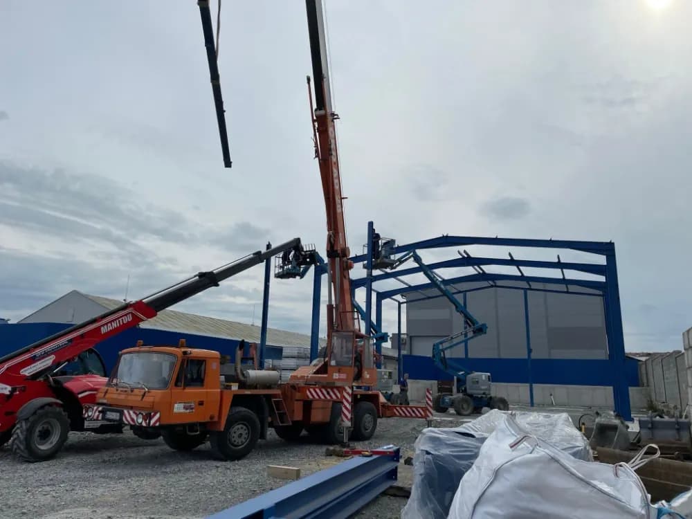 Montované sklady a dielne