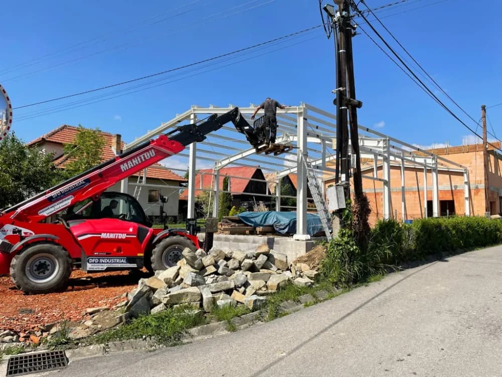 Montované sklady a dielne