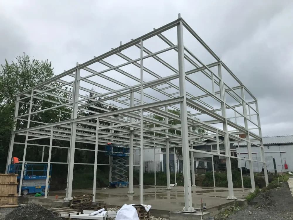 Montované sklady a dielne