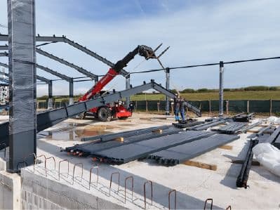 Priemyselná hala - 3