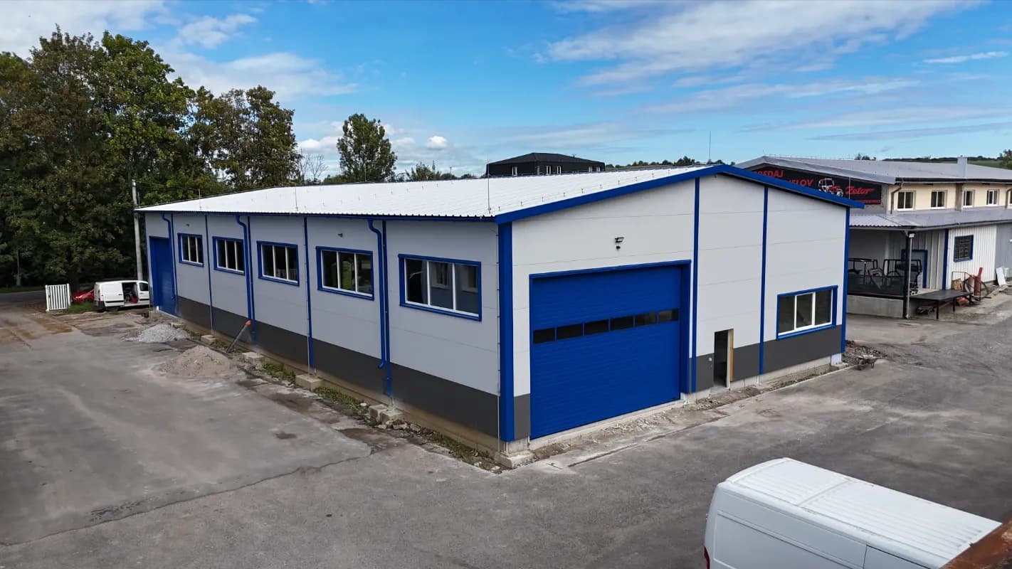 Priemyselná hala ORIK s.r.o.