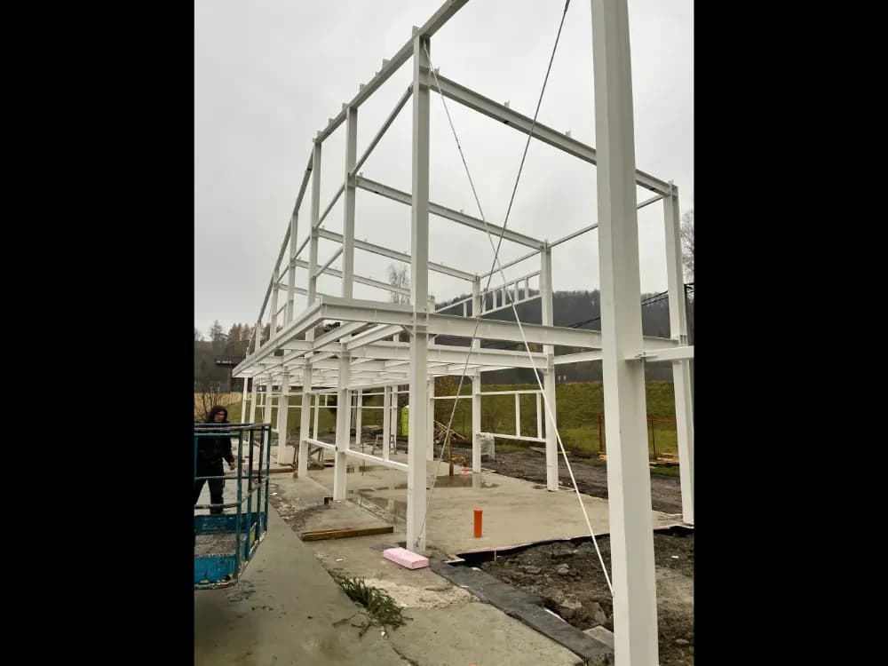 Montované sklady a dielne