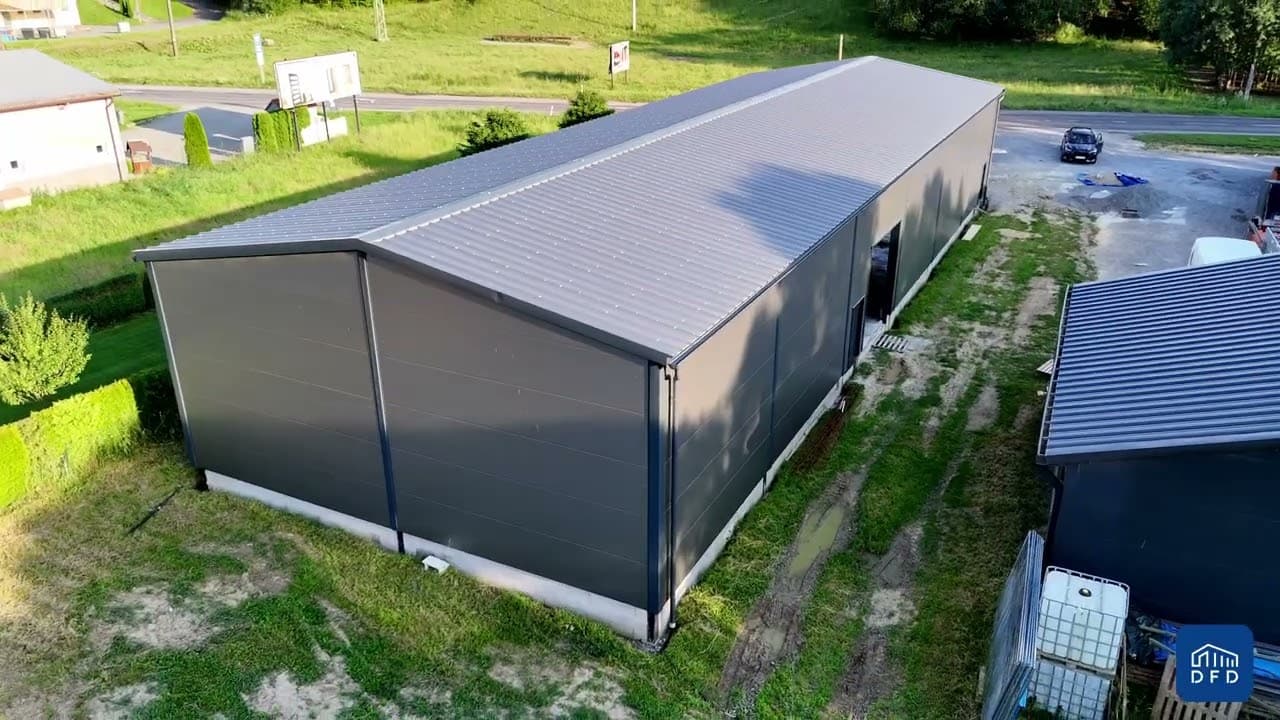 Opláštenie Skladovej haly